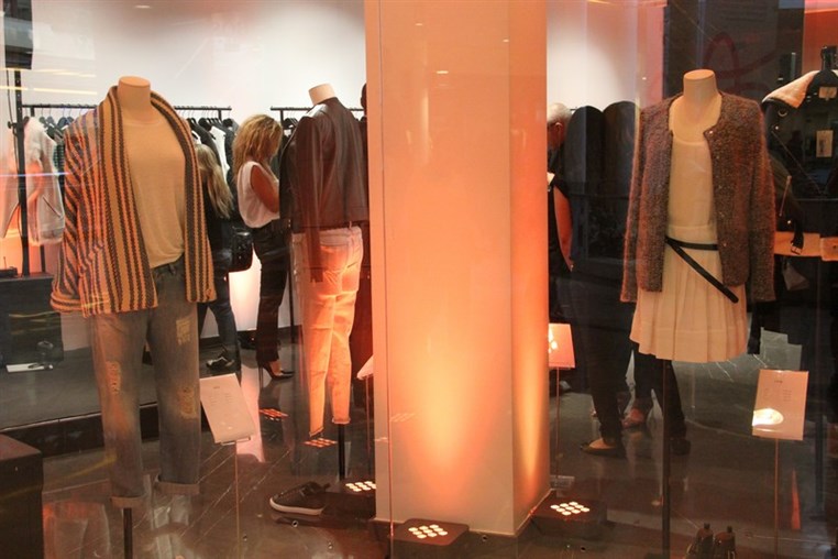 Opening of IRO Boutique